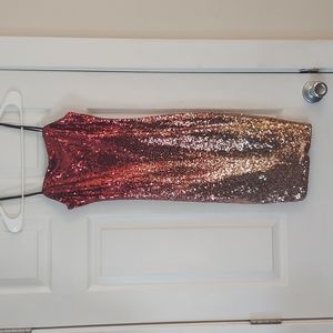 Fashion nova sequence dress